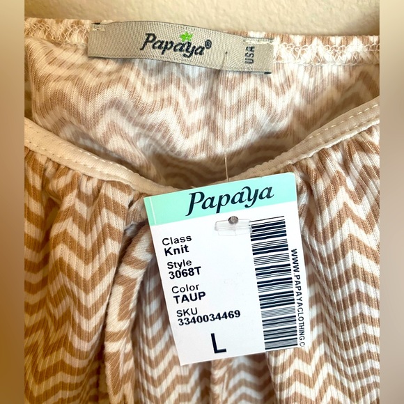 Sleeveless Summer Top - Picture 3 of 3